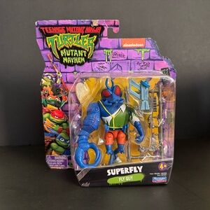 TMNT Mutant Mayhem - Superfly toy/ Action Figure. New